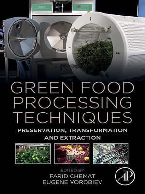 cover image of Green Food Processing Techniques